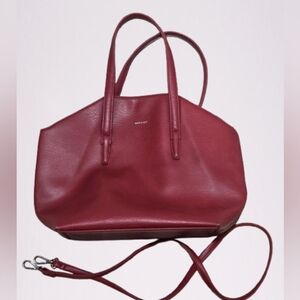 Matt & Nat Red Tote Bag with Double Handles